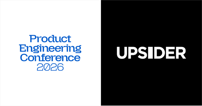 UPSIDER、照井がProduct Engineering Conference 2026に登壇