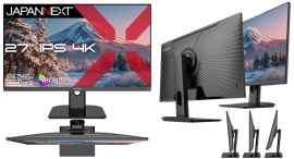 【価格.com限定 28,980円】JAPANNEXTが27インチ IPSパネル搭載 USB-C(最大65W)給電対応の4K液晶モニターを7月23日(木)に発売 【価格.com限定 28,980円】JAPANNEXTが27インチ IPSパネル搭載 USB-C(最大65W)給電対応の4K液晶モニターを7月23日(木)に発売