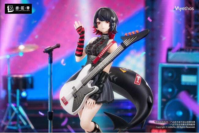 『ゼンレスゾーンゼロ』より、Gift+シリーズ新作「エレン・ジョー 華やぐ遊歩Ver.」が1/8スケールフィギュアで登場！