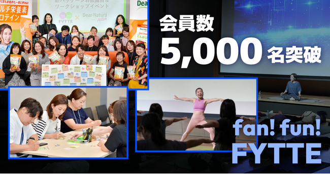 【会員数5000名突破】継続率95％の FYTTE の会員制コミュニティが急成長！ アサヒグループ食品との一年に及ぶ共創施策も実施