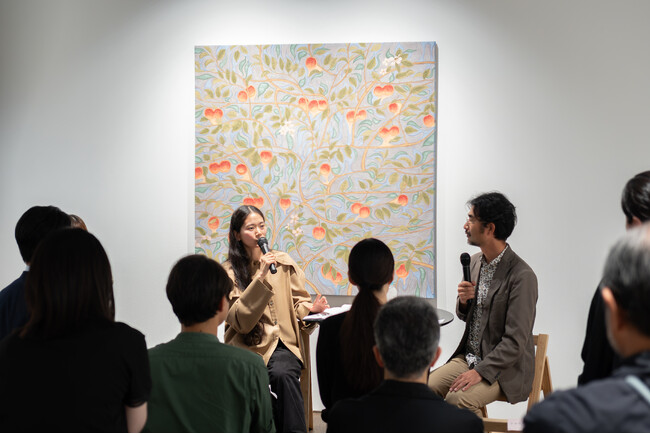 【イベントレポート】Gallery 舞台裏にて、歴史学者・藤原辰史氏×アーティスト・森夕香氏による特別対談イベントを開催。YouTubeにてトーク動画を公開