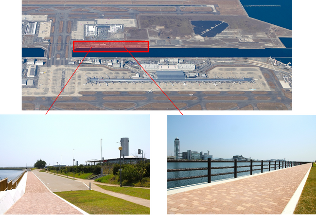関西国際空港 親水緑地公園を再整備しました