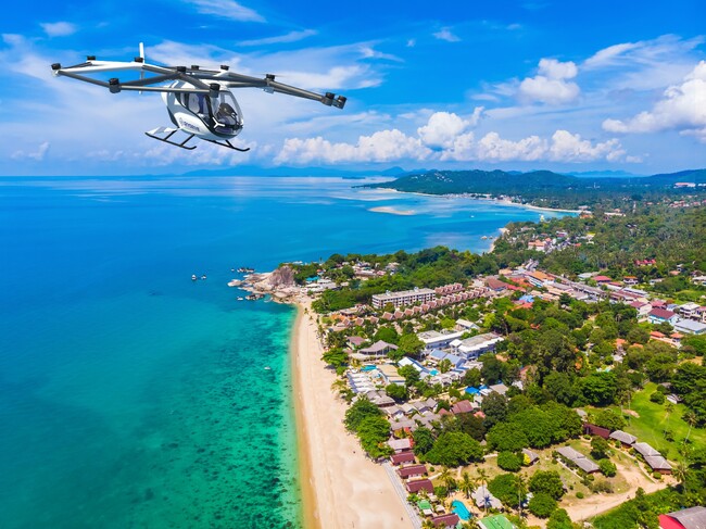 タイ王国シラチャ・バンコク・サムイ島における「空飛ぶクルマ」の航路や販売・整備拠点等の設置検証に向けた業務提携書の締結について