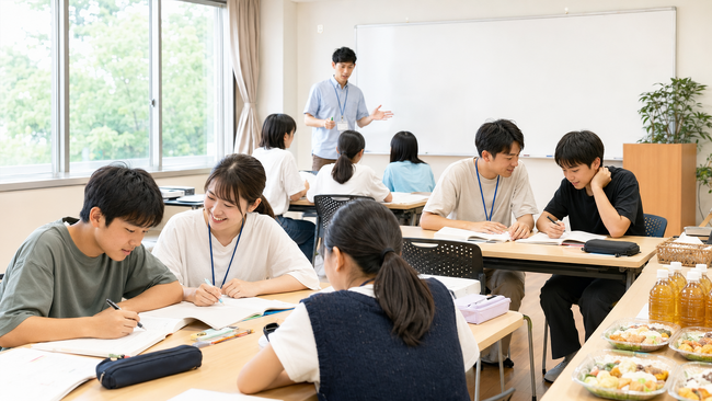 春日井市の中学生対象「夏休み応援プロジェクト」8月2日開催