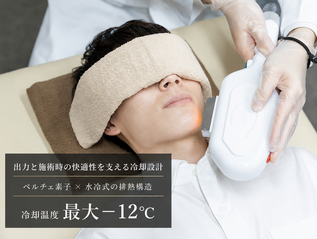 メンズ脱毛専門店RINX、独自開発の男性専用脱毛機「RiNOVATION(R)」の技術紹介ページとCG動画を公開