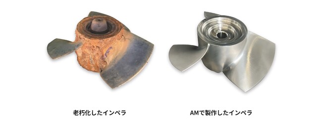 金属3Dプリンタで、納期短縮と長寿命化を実現!