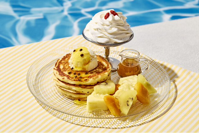 J.S. PANCAKE CAFEで南国気分。夏を彩る「トロピカルフェア」7月30日(木)からスタート！