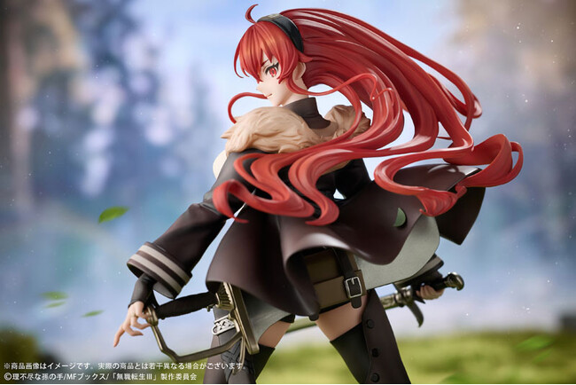 『無職転生III ～異世界行ったら本気だす～』より、「エリス」がフィギュアとなって登場。あみあみにて予約受付中。