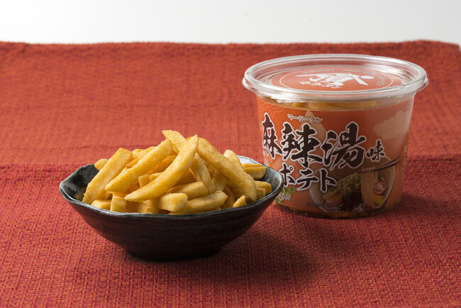 【湯上がりに、痺れる旨さ。】頂マーラータン新大久保本店 監修の本格スパイスポテト「麻辣湯味ポテト」が全国の温浴施設に登場！湯上がり時間を、花椒香る刺激的な味わいで彩ります！