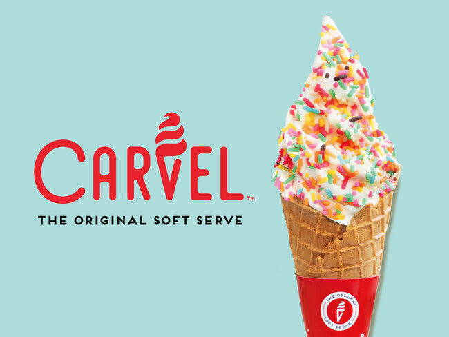 NYに216店舗！全米で愛される超人気ソフトクリームブランド『CARVEL』が日本初上陸！