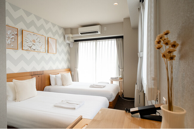 大阪コリアタウン観光の余韻を、そのまま客室へ　FIVE HOTEL OSAKA、女性専用「韓国ルーム」の販売を開始
