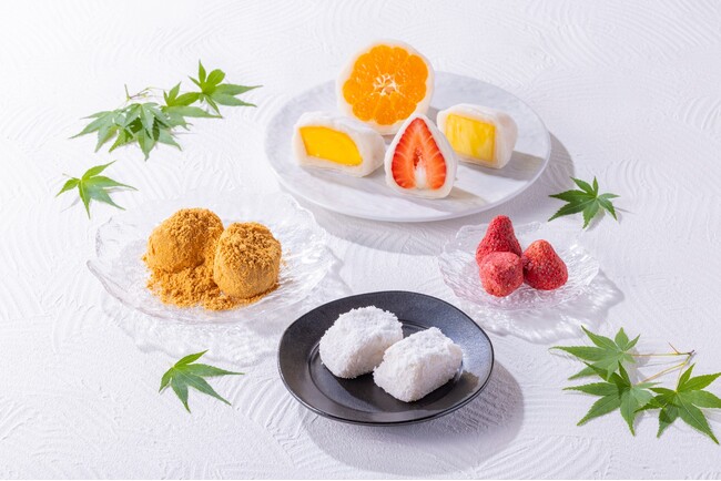帰省の手土産や夏の贈り物に。「シャリ・ぷる・ジャリ・ザクとろ！」弁才天から、4つの食感を楽しむ『ひんやり涼菓の福箱』が登場