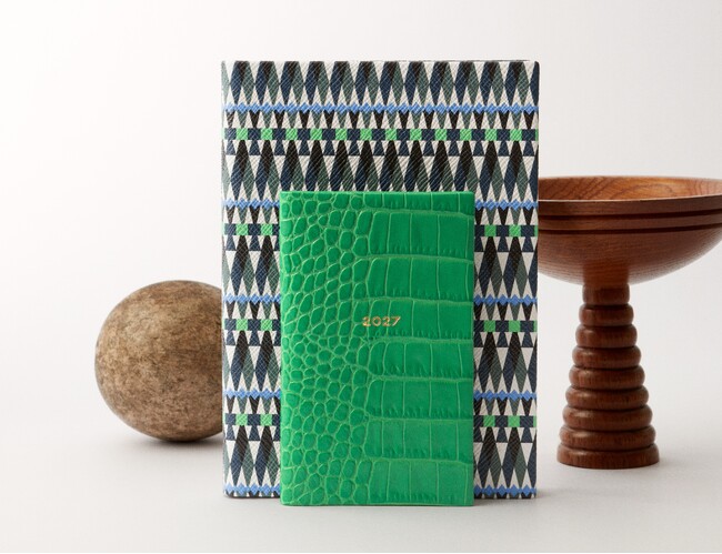【SMYTHSON】2027年ダイアリー先行受注のご案内 - 8月5日(水)より先行受注がスタート