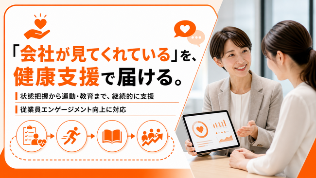 従業員エンゲージメント向上を支援する法人向け健康経営プログラム「BODY PALETTE」の提供を開始しました