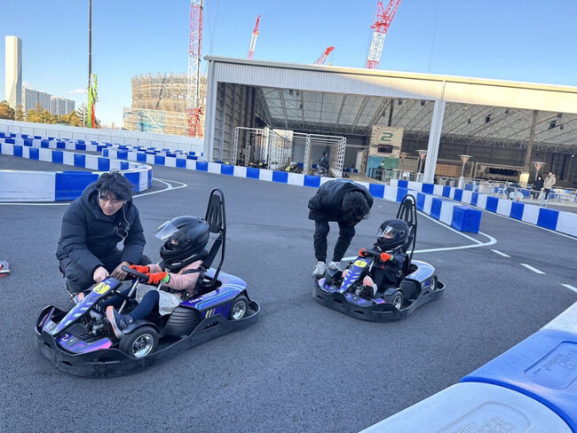 7歳から参加できるモータースポーツ体験「キッズカートスクールプログラム」を8月15日（土）から全5日程で開催！（各回申込制）