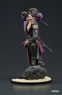 大人気ゲーム「龍が如く8外伝 Pirates in Hawaii」より、“キャプテン真島(真島吾朗)”がPVC製スタチューでフィギュア化！2026年12月発売予定。