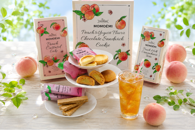 【7月26日（日）「ふくしま桃の日」】福島の桃の芳醇な味わいを焼菓子で楽しむ「MOMOEMI（ももえみ）」Instagramプレゼントキャンペーン開催