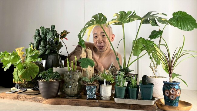 ひょうろく、植物変態への道を突き進む！『変態植物倶楽部』旅バラエティSeason2がスタート！