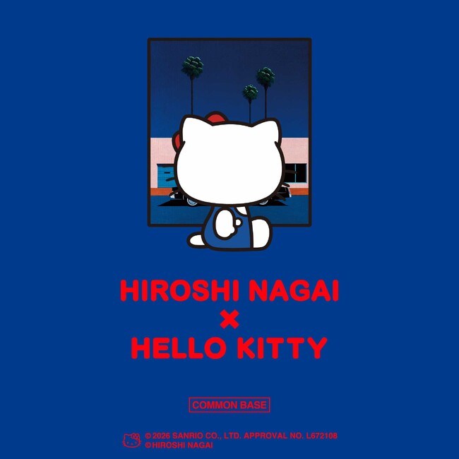 【蔦屋書店】「HIROSHI NAGAI × HELLO KITTY」を8/1(土)より先行販売