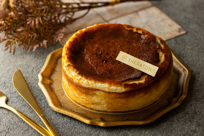 フランス産フレッシュチーズを使ったバスクチーズケーキを1か月限定発売　横浜の夏のギフトや帰省のご挨拶にもおすすめのホテルメイドスイーツ