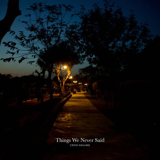 読書や夜のひとときに寄り添う、癒やしのLoFi。CROIX HEALING『Things We Never Said』7月24日配信開始