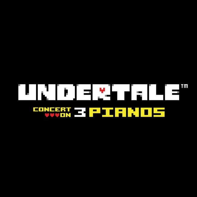 3台のグランドピアノが表現する、初めての『UNDERTALE』の音楽世界。『UNDERTALE CONCERT ON 3 PIANOS』開催決定！！