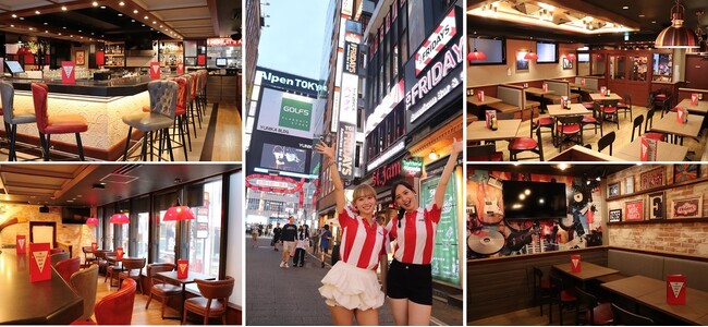 【TGIフライデーズ】 世界が集まる街へ。新たなフラッグシップが新宿歌舞伎町に誕生。「TGI FRIDAYS 新宿歌舞伎町店」2026年7月31日（金）17:00 グランドオープン。