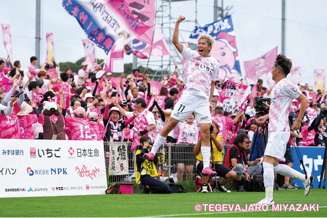 卵を食べて応援！次なるステージ・J2で戦う地元サッカークラブ「テゲバジャーロ宮崎」をふるさと納税でサポートしよう