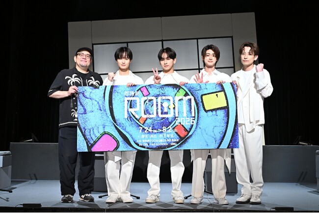 ちょっと怖くて、笑えて、泣ける..光と音を駆使した新感覚朗読劇「ROOM」更なる進化を遂げた第3弾開幕！！