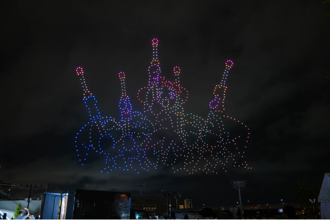 『おジャ魔女どれみ Magical Drone Show 2026 ～ も～っと！ピリカピリララ♪バースデーナイト ～』を開催しました