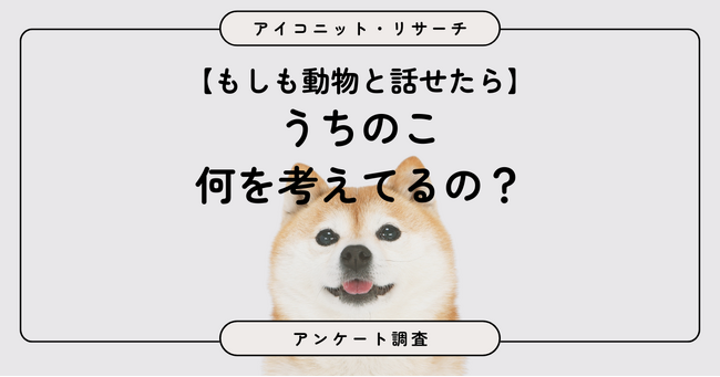 【動物と話せたら？】8割超が選んだのは珍しい動物より「身近な動物の本音」　6,832人に聞いてみた【SEO・AIO時代に効く一次データ・アンケート調査受託】