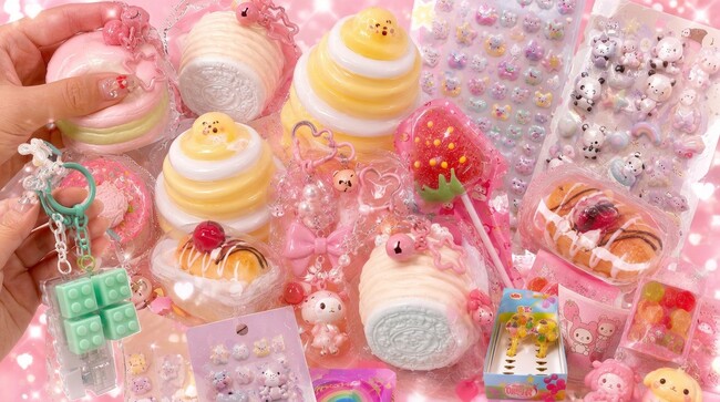 スクイーズ好き必見!関西でも見応えのある品揃えを誇る「PETA L(ハート)VE」