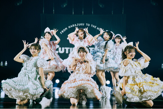 CUTIE STREET、韓国アンコール公演で2日間のべ約4,000人を魅了　新曲「きゅーすとのうた（韓国語ver.）」初披露＆来冬のワンマン開催発表も