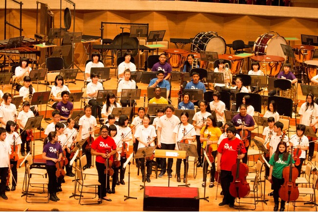 十数ヵ国から若き音楽家が集う奇跡のステージ！8/6(木)東京、8/10(月)大阪、Simanof Youth Orchestraコンサートにエル・システマジャパンの子どもたちが出演します！