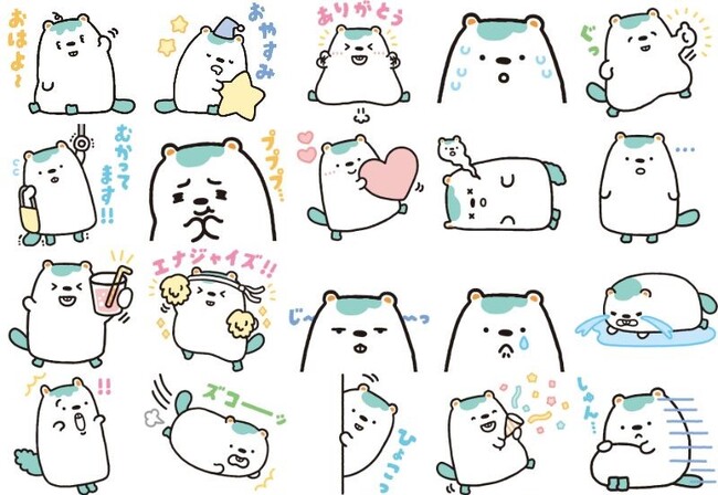 『るんるんるんも』のLINEスタンプ販売開始のお知らせ