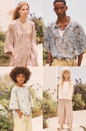 ZARA 2026年ハイサマーコレクション『SRPLS FLWRS』を発表
