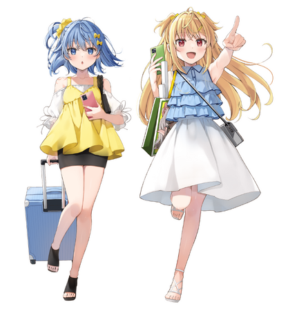 my route限定販売！コミックマーケット108来場者向け限定企画なつめえりさん描き下ろしノベルティ付き「ゆりかもめ一日乗車券」を数量限定販売