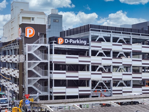 当社岡山エリア最大規模の自走式立体駐車場「D-Parking岡山本町」2026年7月オープン！(ニュースレター)