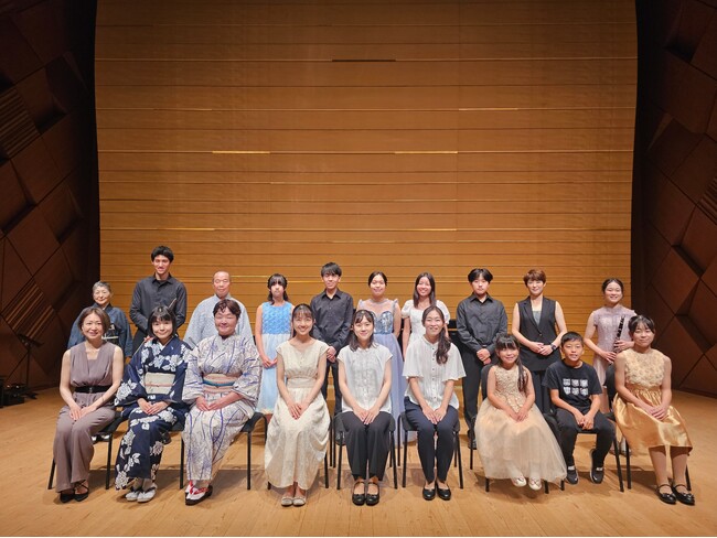 開催レポート：オンライン習い事カフェトーク第9回音楽発表会＠銀座ヤマハホール