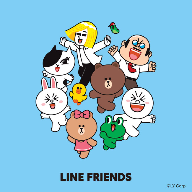 【初開催】「LINE FRIENDS ART展」～みんなでブラウン誕生 15 周年を祝おう！～個性あふれる仲間たちが描かれた多彩なアートをぜひ会場で。