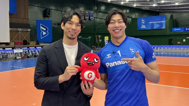 バレーボール元日本代表“ゴリ”こと清水邦広、現役引退　特別番組を7月28日(火)から3夜連続放送！盟友・福澤達哉との対談で紐解く「悔し涙」と交差するバレー人生