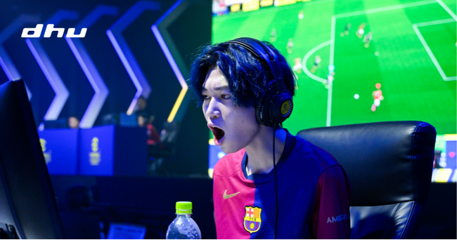 デジタルハリウッド大学 eSports部所属3年生・貴田英貢也さんが「上月財団 スポーツ選手支援事業」に選出