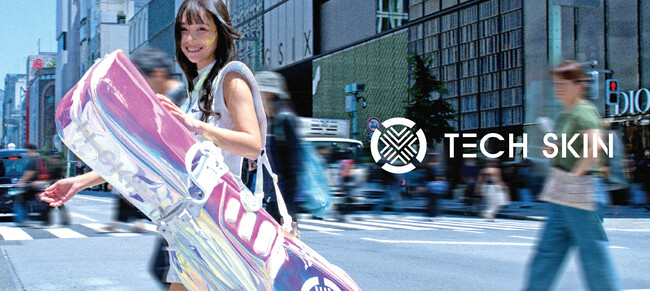 韓国発のゴルフギアブランド「TECH SKIN」の国内本格展開を始動。