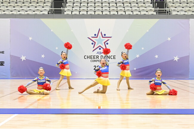JCDA CHEER DANCE COMPETITION in Summer