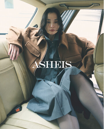 オープンまであと５日。新ブランド＜ASHEIS／アシス＞のオンラインストア始動。