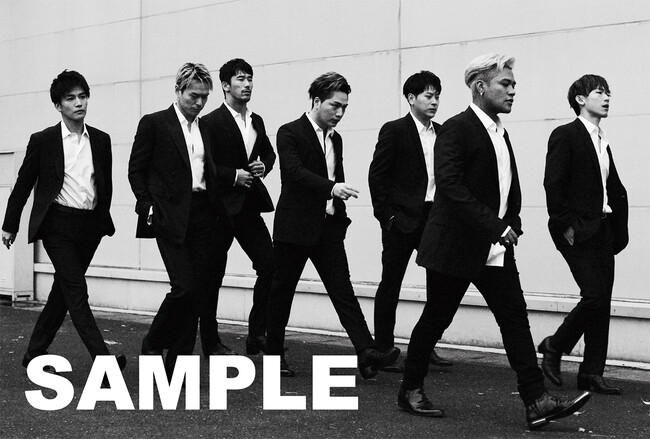 『Numero TOKYO presents 三代目 J SOUL BROTHERS SPECIAL BOOK』特典オリジナルポストカード絵柄を初公開。好評につき予約受付を8月11日（火・祝）まで延長