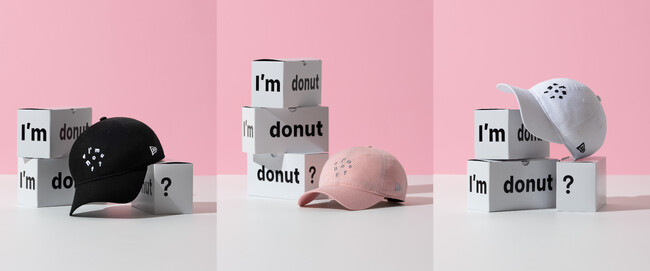 【ニューエラ】＜I’m donut？＞とのコラボレーションヘッドウェアを8月1日（土）に発売