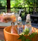 ラムネなどのソフトドリンクがお一人様1本無料 ラムネなどのソフトドリンクがお一人様1本無料