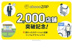 chocoZAP2,000店舗突破  田んぼの中、高速道路SA・PA、空港、一般会員が入れない〇〇まで?!  変わったロケーション店舗をインフォグラフィックスで一挙公開
