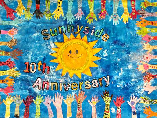 「Sunnyside International Kindergarten」オール・イングリッシュの認可外保育施設が開園10周年